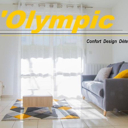 Apartmán L'Olympic Chalezeule Exteriér fotografie