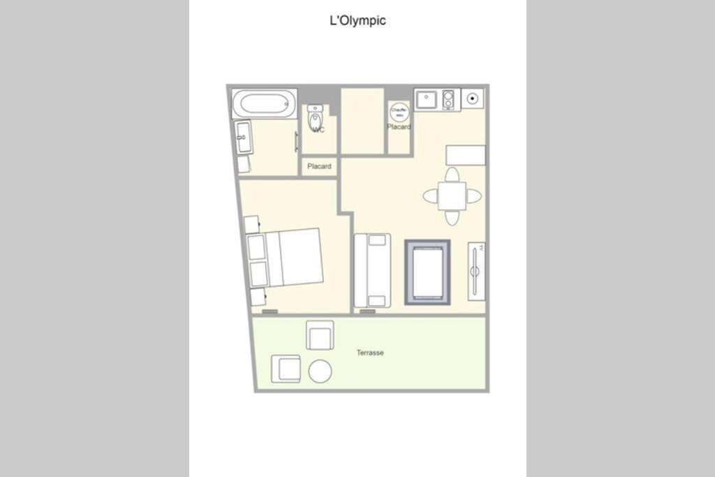 Apartmán L'Olympic Chalezeule Exteriér fotografie
