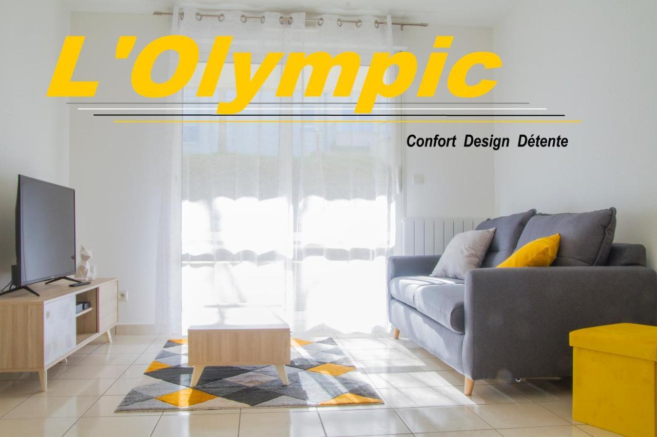 Apartmán L'Olympic Chalezeule Exteriér fotografie